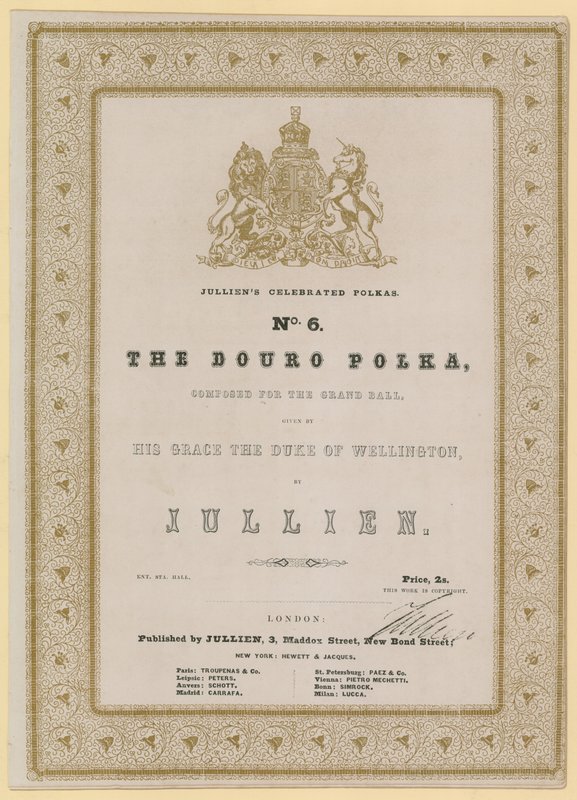 A Douro Polka alkotó: English School