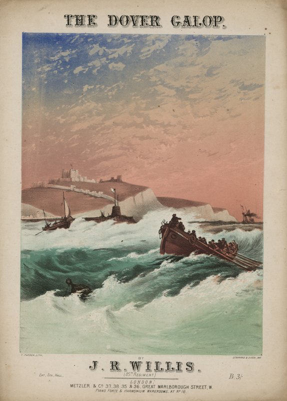A Dover Galop alkotó: English School