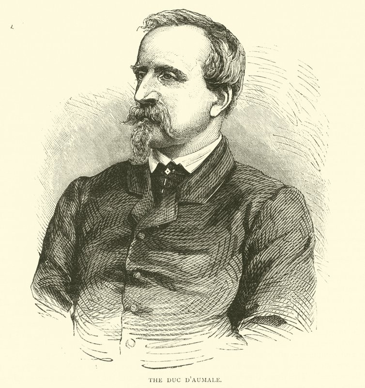 A Duc dAumale, 1871. március alkotó: English School