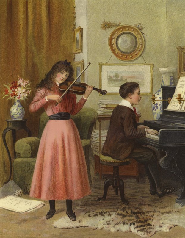 A Duett alkotó: English School