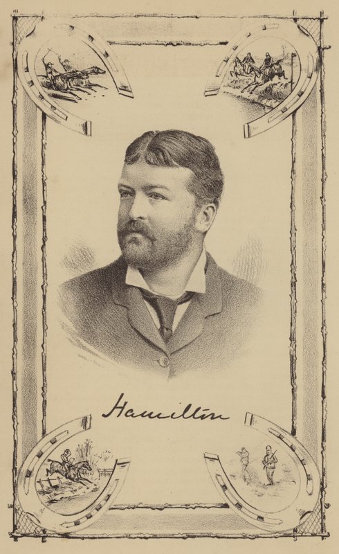 Hamilton hercege (metszet) alkotó: English School