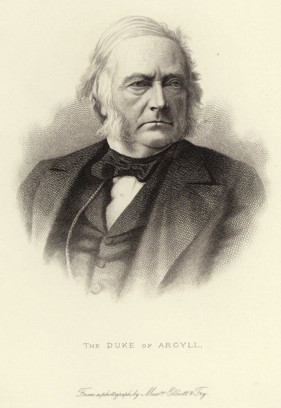 Argyll hercege (1823-1900) alkotó: English School