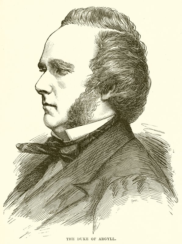 Argyll hercege alkotó: English School