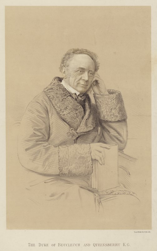 Buccleuch és Queensberry hercege, KG (litho) alkotó: English School