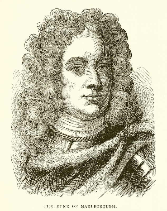Marlborough hercege alkotó: English School