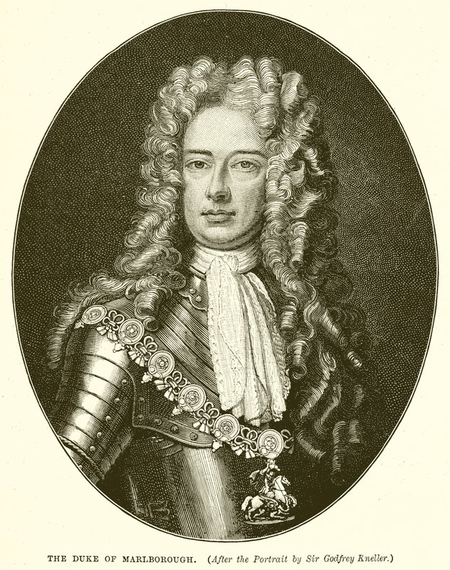 Marlborough hercege alkotó: English School