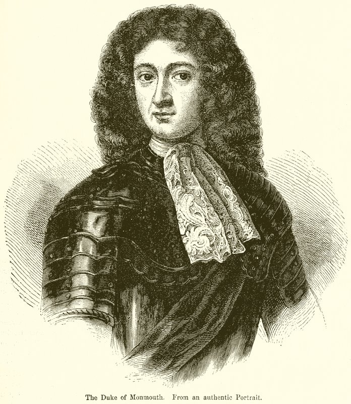 Monmouth hercege alkotó: English School