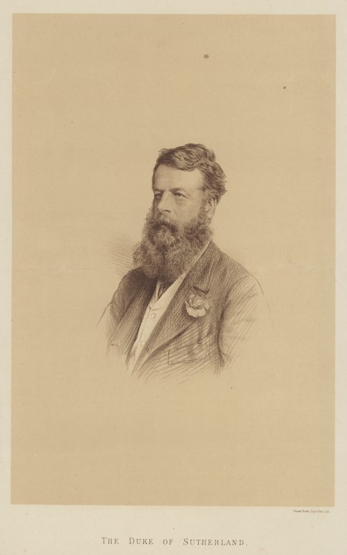 Sutherland hercege (litho) alkotó: English School