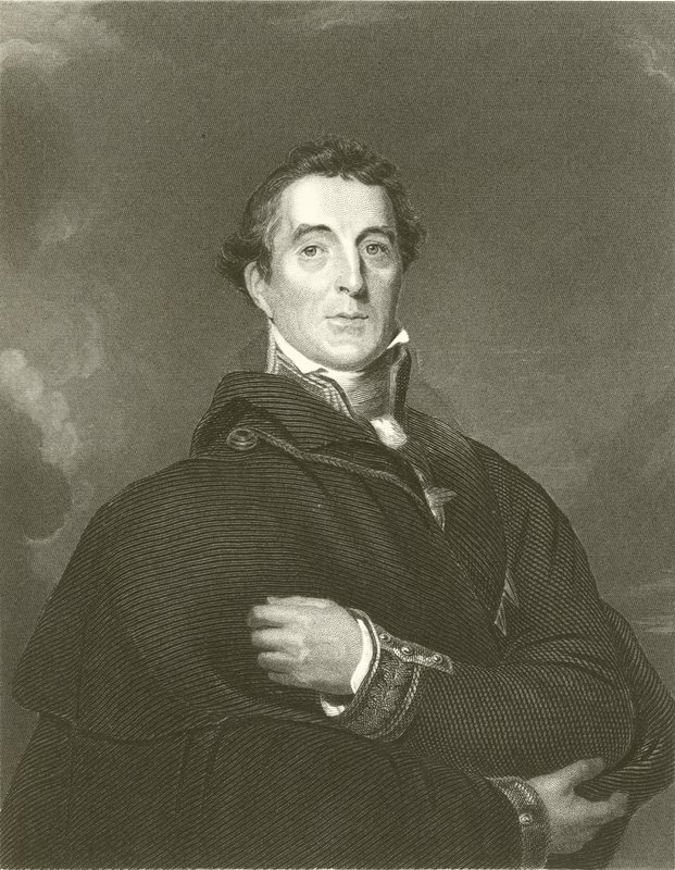 Wellington hercege alkotó: English School