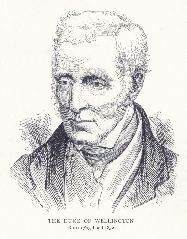Wellington hercege alkotó: English School