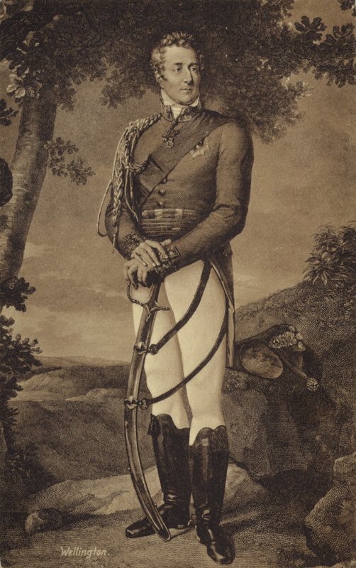 Wellington hercege alkotó: English School