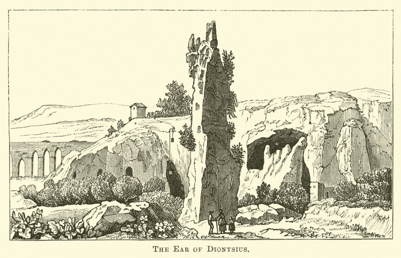 Dionysius füle alkotó: English School