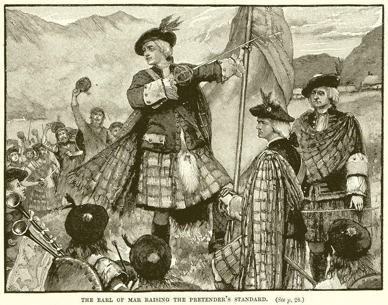 Az Earl of Mar emeli a színlelők színvonalát alkotó: English School