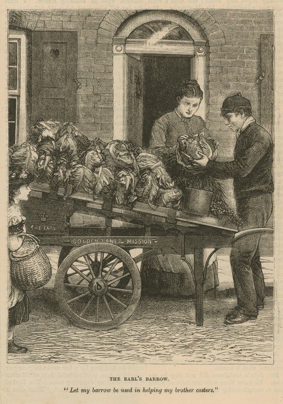 Az Earls Barrow alkotó: English School