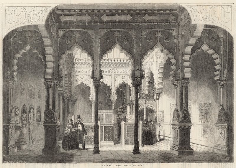 A Kelet-indiai Házmúzeum alkotó: English School