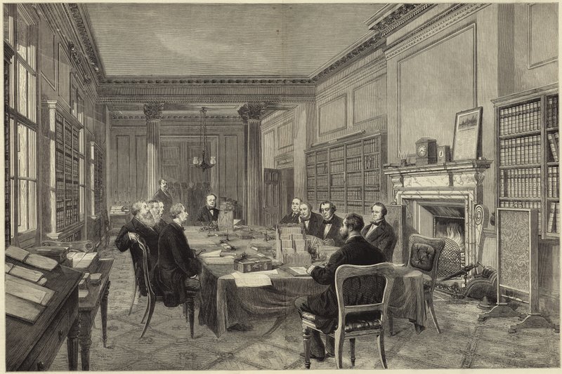 A keleti kérdés alkotó: English School