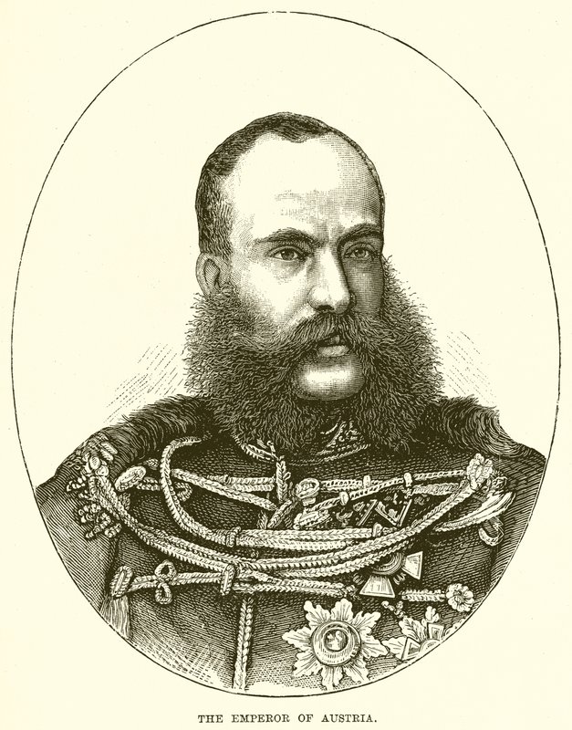 Ausztria császára alkotó: English School