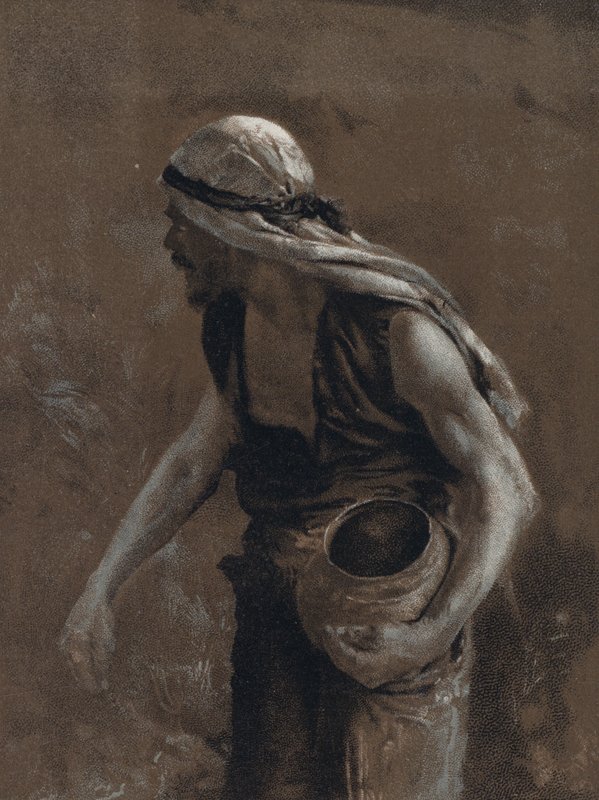 A konkolyt vető ellenség, Szent Máté XIII, 25 alkotó: English School