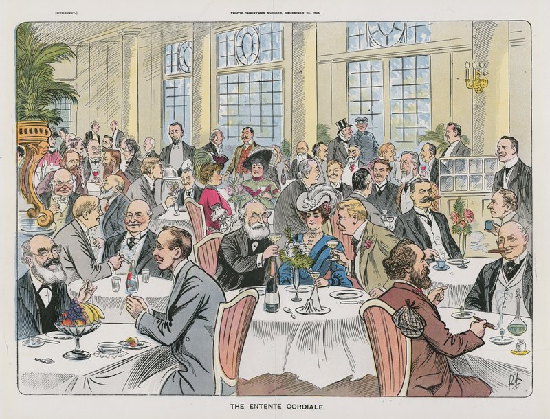 Az Entente Cordiale alkotó: English School