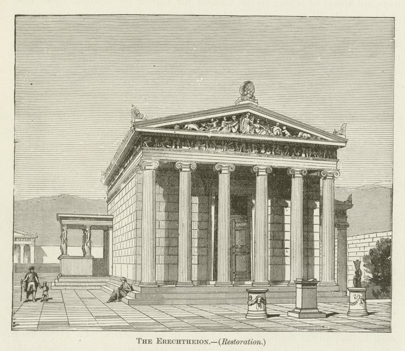 Az Erechtheion alkotó: English School