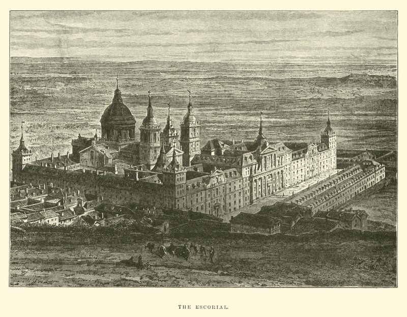Az Escorial alkotó: English School