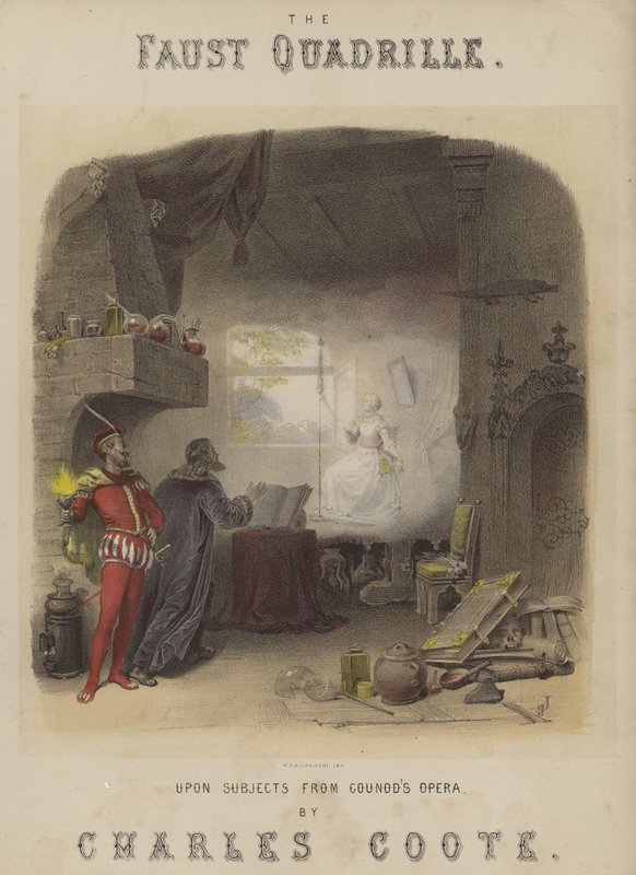 A Faust Quadrille alkotó: English School