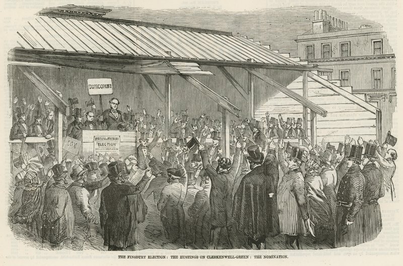 A Finsbury-választás alkotó: English School