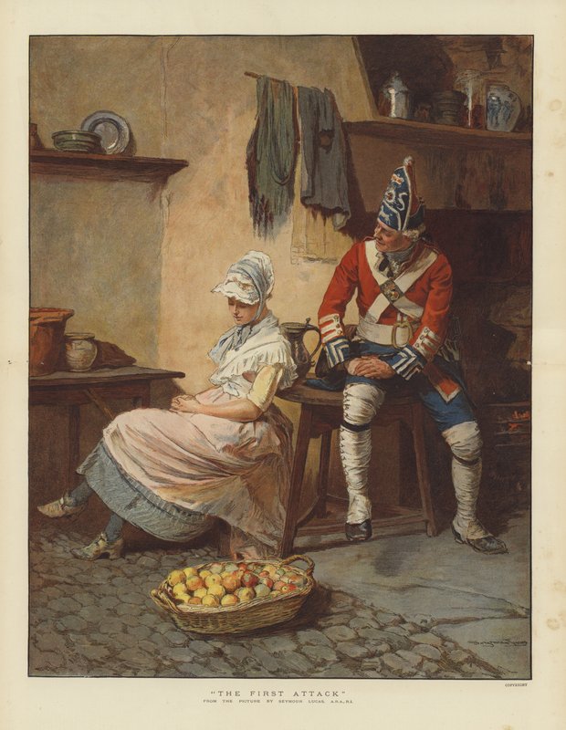 Az első támadás alkotó: English School