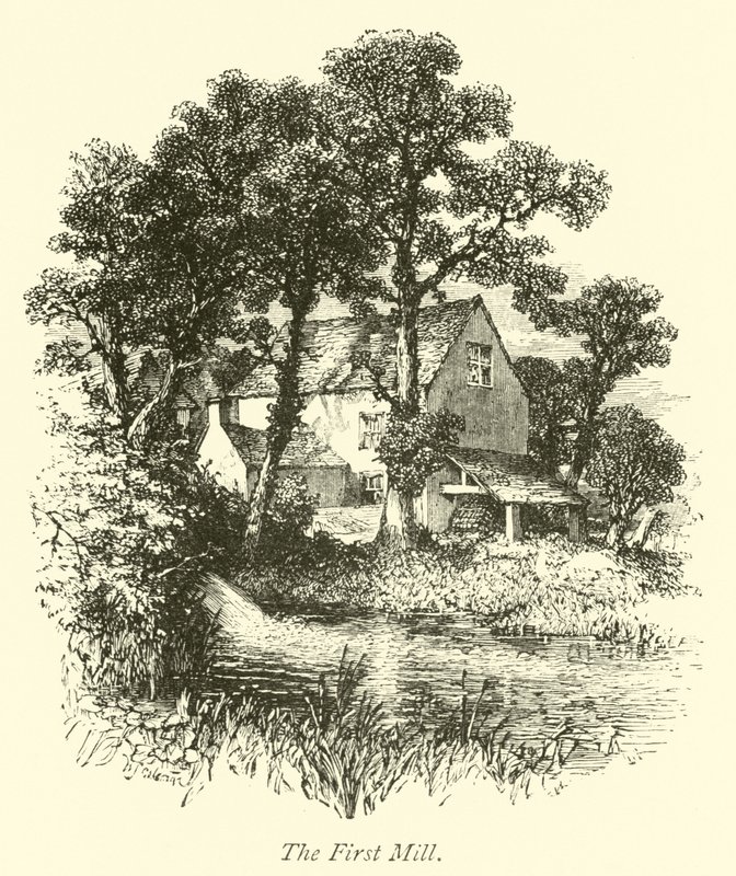 Az első malom alkotó: English School