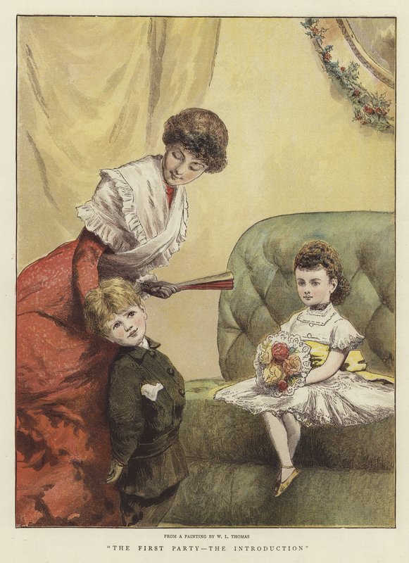 Az első buli – Bevezetés alkotó: English School