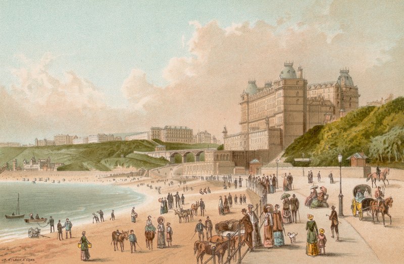 A Foreshore Road – Scarborough alkotó: English School