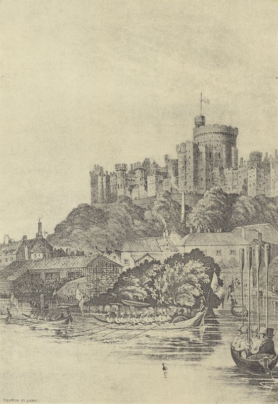 1838. június negyedike (mélynyomás) alkotó: English School