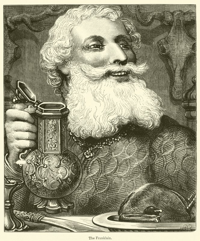 A Franklain (metszet) alkotó: English School