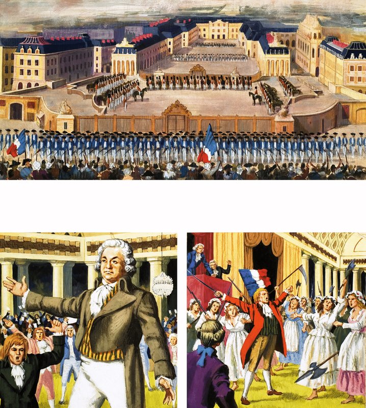 A francia forradalom alkotó: English School