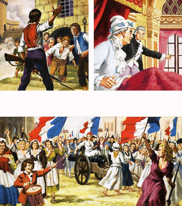 A francia forradalom alkotó: English School
