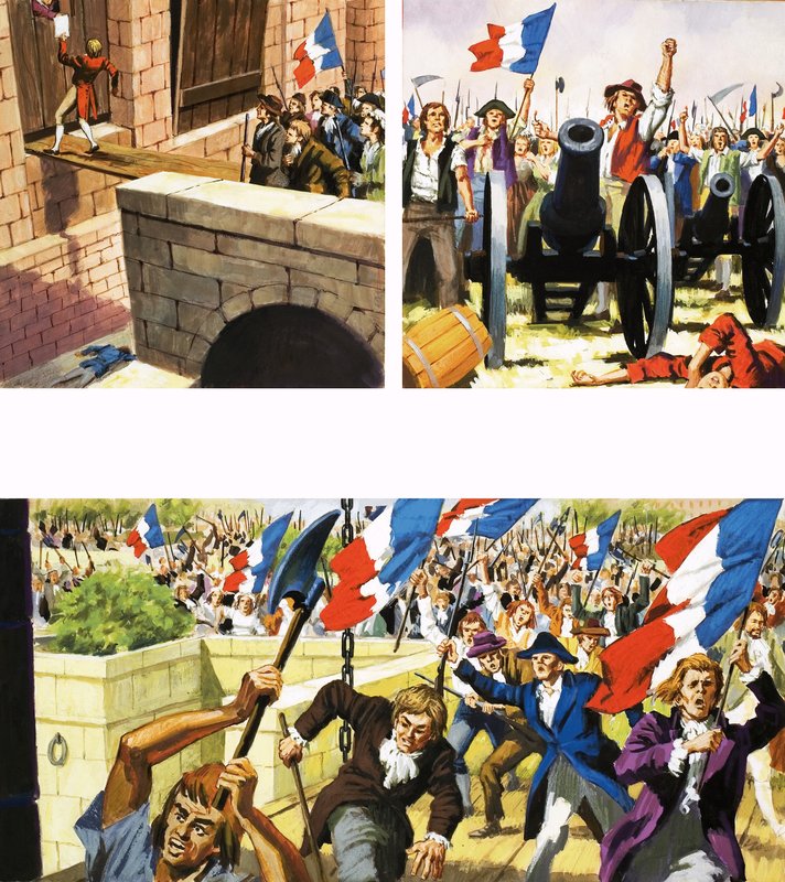 A francia forradalom alkotó: English School