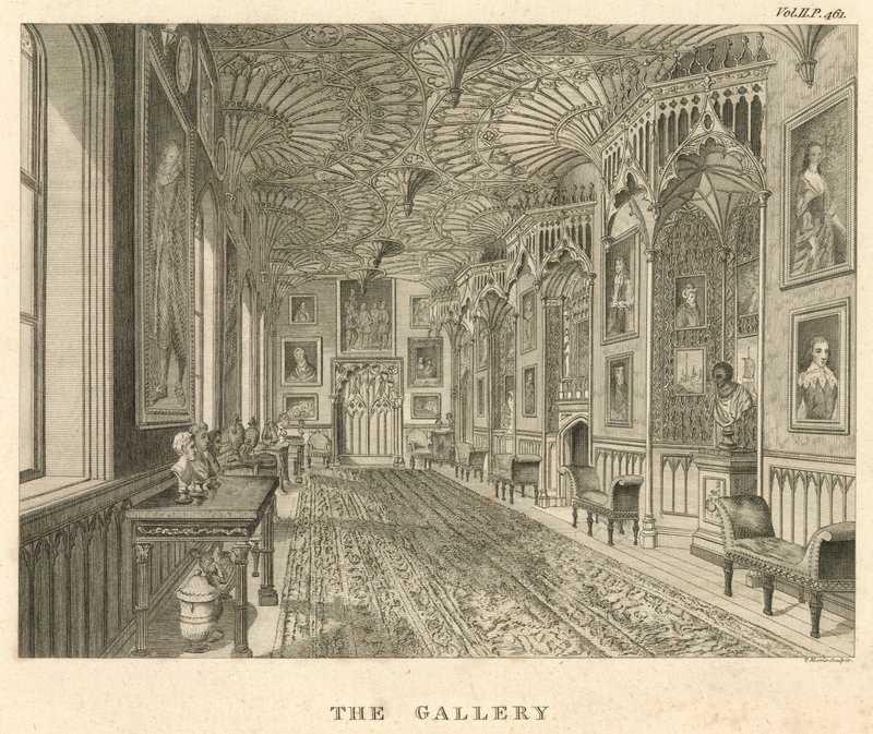 A Strawberry Hill galéria, Twickenham, London alkotó: English School