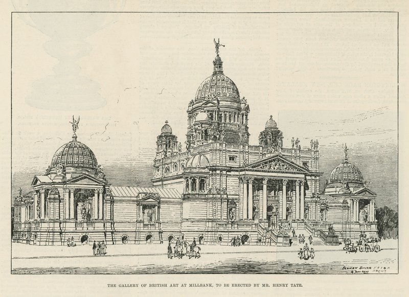 A Millbank Brit Művészeti Galériája alkotó: English School