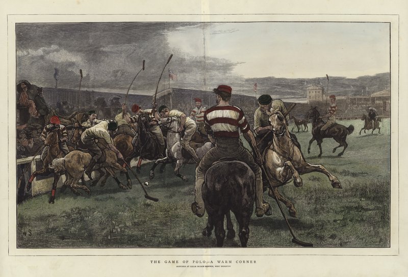 The Game of Polo – Egy meleg sarok alkotó: English School