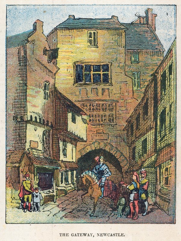 The Gateway, Newcastle alkotó: English School