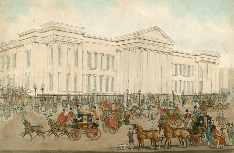 A londoni város általános postája alkotó: English School