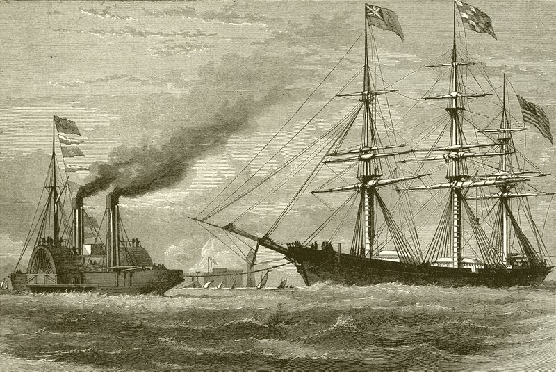 George Griswold belép a Mersey-be alkotó: English School