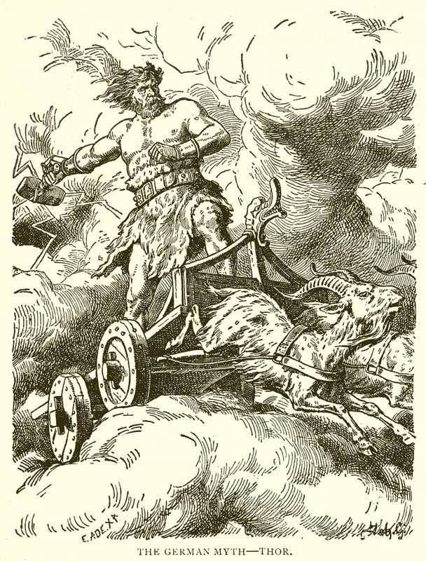 A német mítosz – Thor alkotó: English School