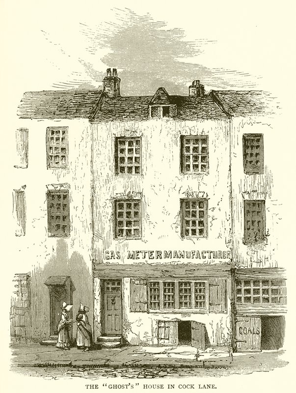 A Szellemház a Cock Lane-ben alkotó: English School