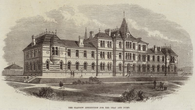A glasgow-i siketnémák intézménye alkotó: English School