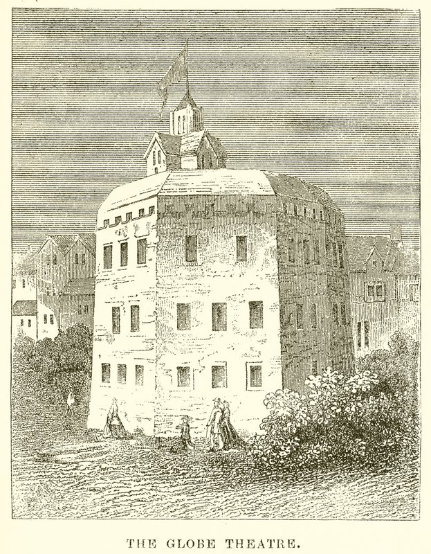A Globe Színház alkotó: English School