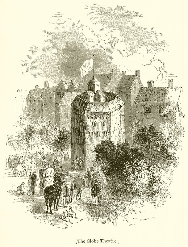 A Globe Színház alkotó: English School