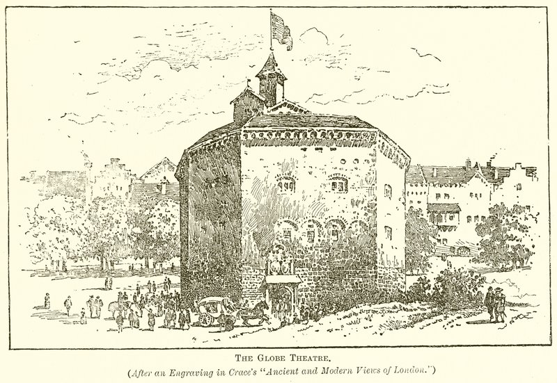 A Globe Színház alkotó: English School