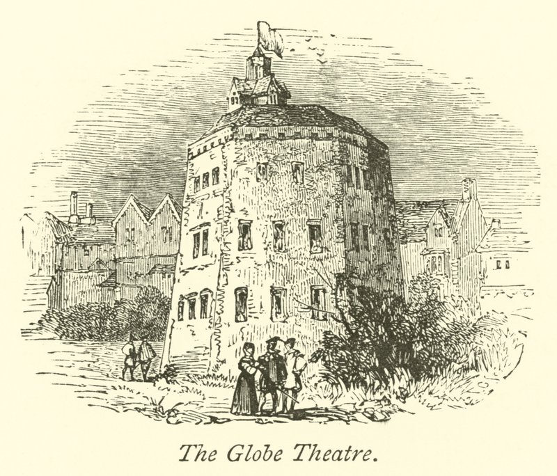 A Globe Színház alkotó: English School