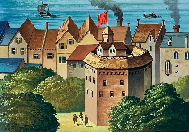 A Globe Színház alkotó: English School